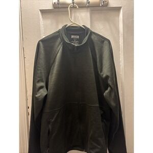 Duluth Trading Co. Men's Extra Large Standard Fit Full Zip Dark Green Sweatshirt